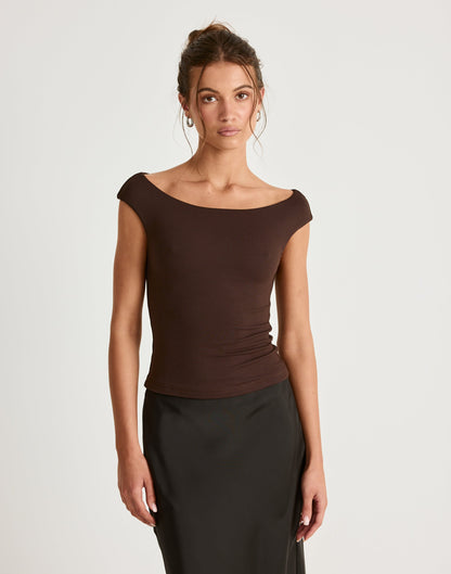 Sunkissed Top (Chocolate)