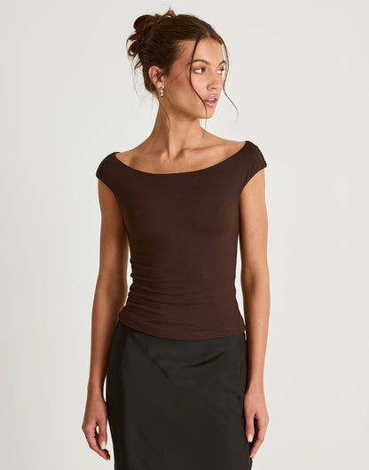 Sunkissed Top (Chocolate)