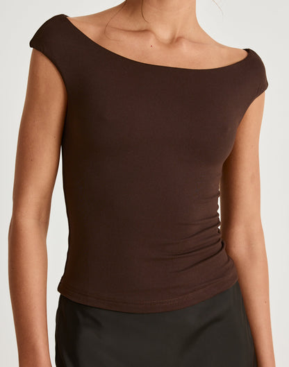 Sunkissed Top (Chocolate)