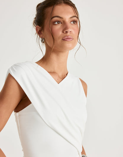 Maeve Top (White)