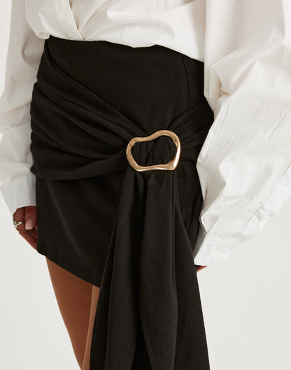 Remi Ring Brooch (Gold)