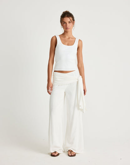 Evelyn Pants (Off White)