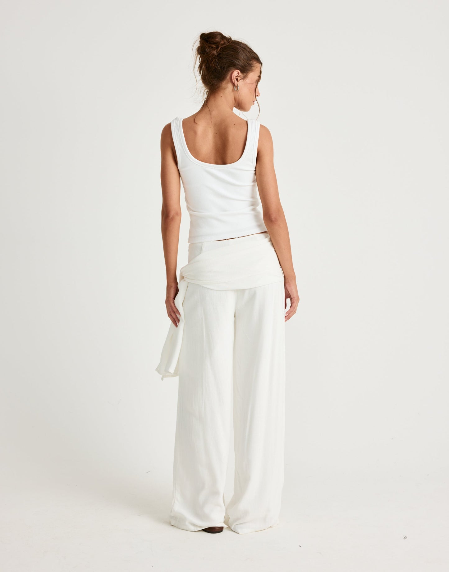 Evelyn Pants (Off White)