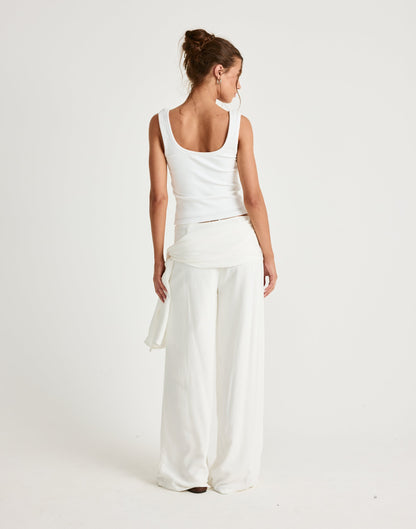 Evelyn Pants (Off White)