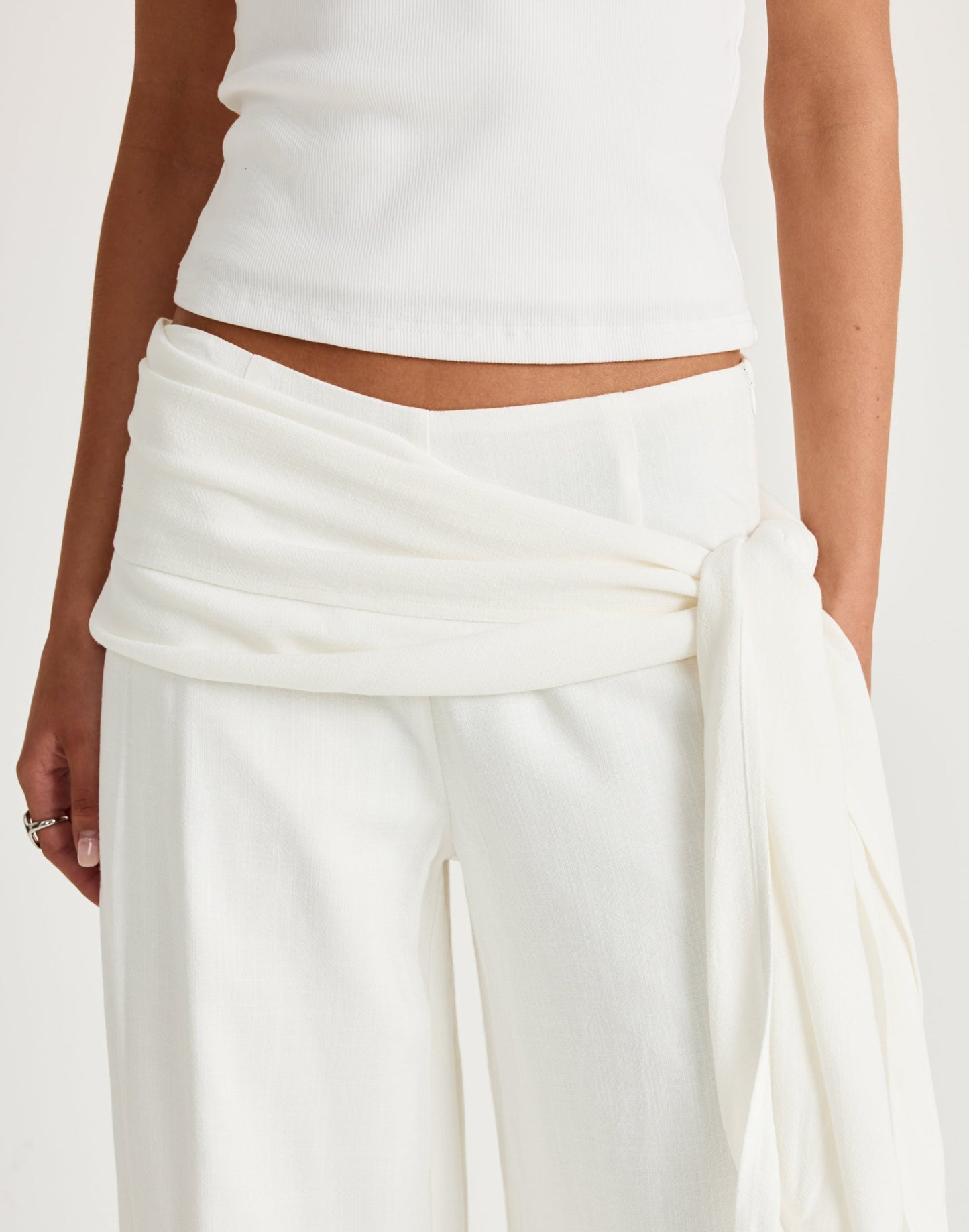 Evelyn Pants (Off White)