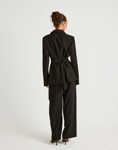 Elwood Blazer (Black)