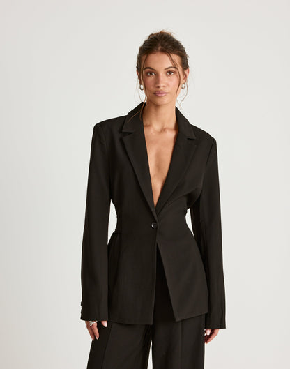 Elwood Blazer (Black)