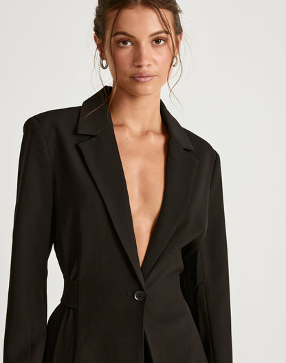 Elwood Blazer (Black)