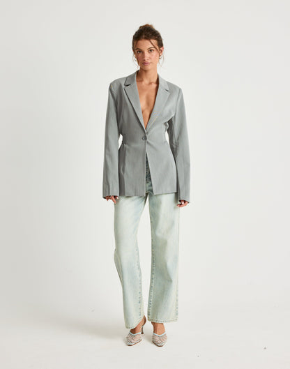 Elwood Blazer (Grey)