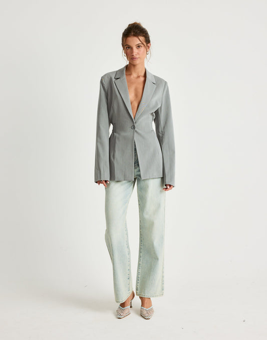 Elwood Blazer (Grey)