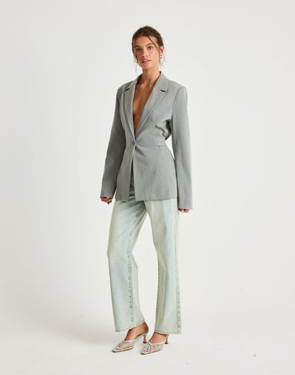 Elwood Blazer (Grey)