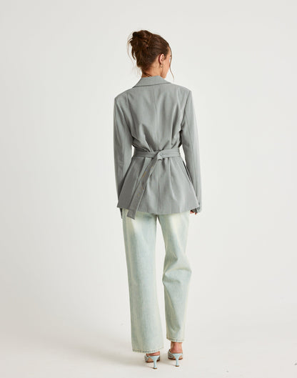 Elwood Blazer (Grey)