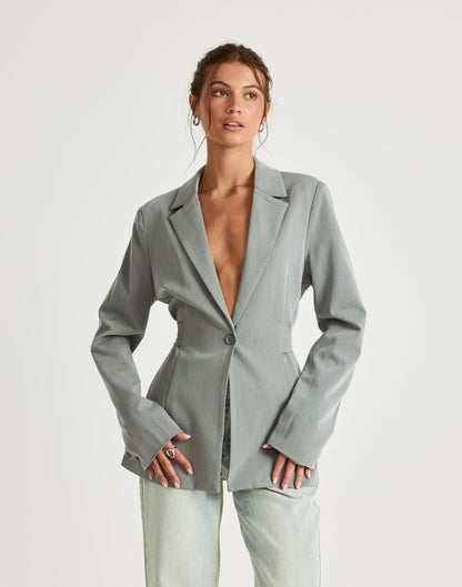 Elwood Blazer (Grey)
