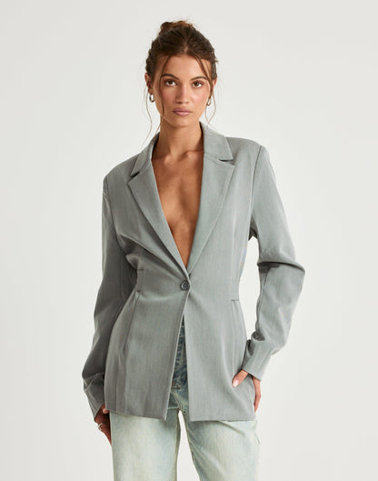 Elwood Blazer (Grey)