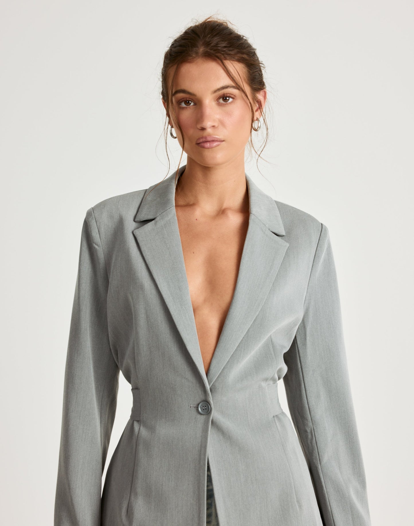 Elwood Blazer (Grey)
