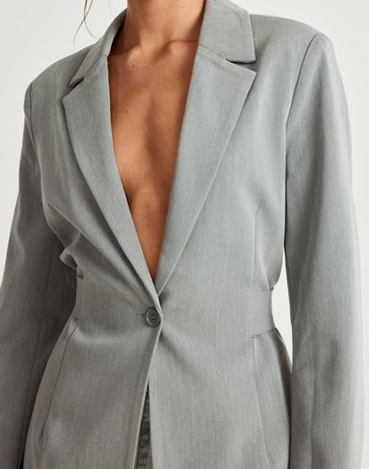 Elwood Blazer (Grey)