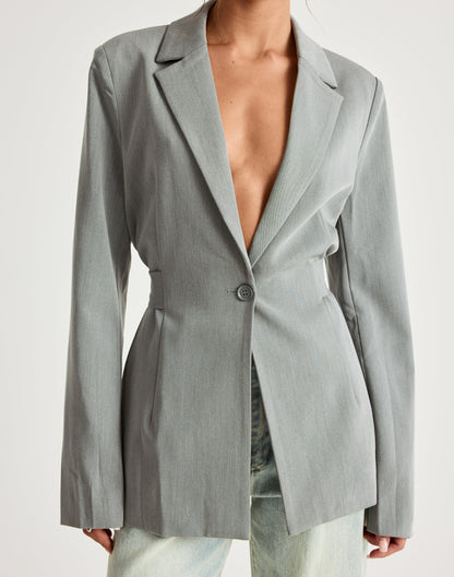 Elwood Blazer (Grey)
