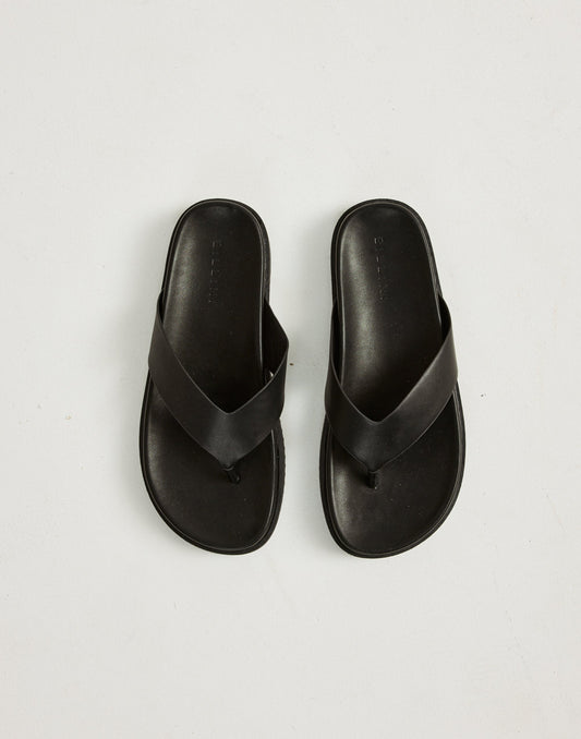 Aila Thongs (Black) - By Billini
