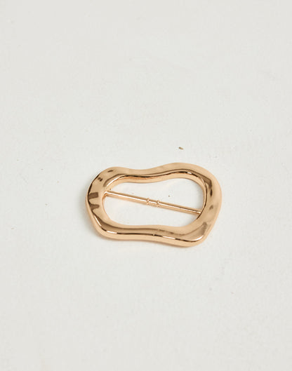 Remi Ring Brooch (Gold)