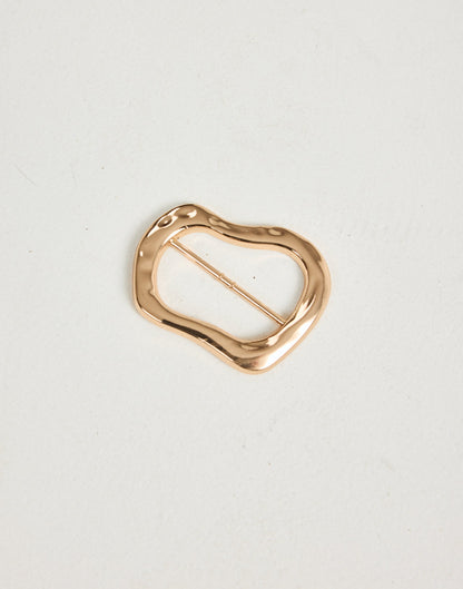 Remi Ring Brooch (Gold)
