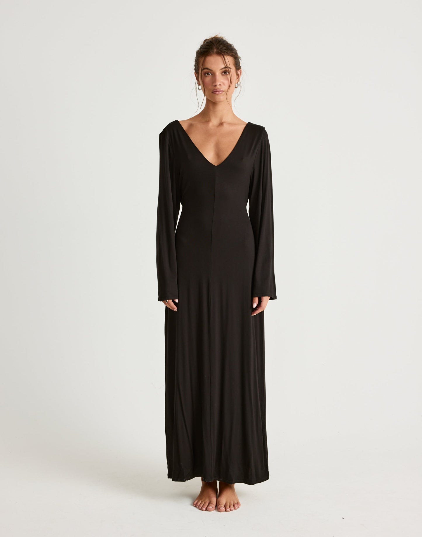 Harlow Maxi Dress (Black)