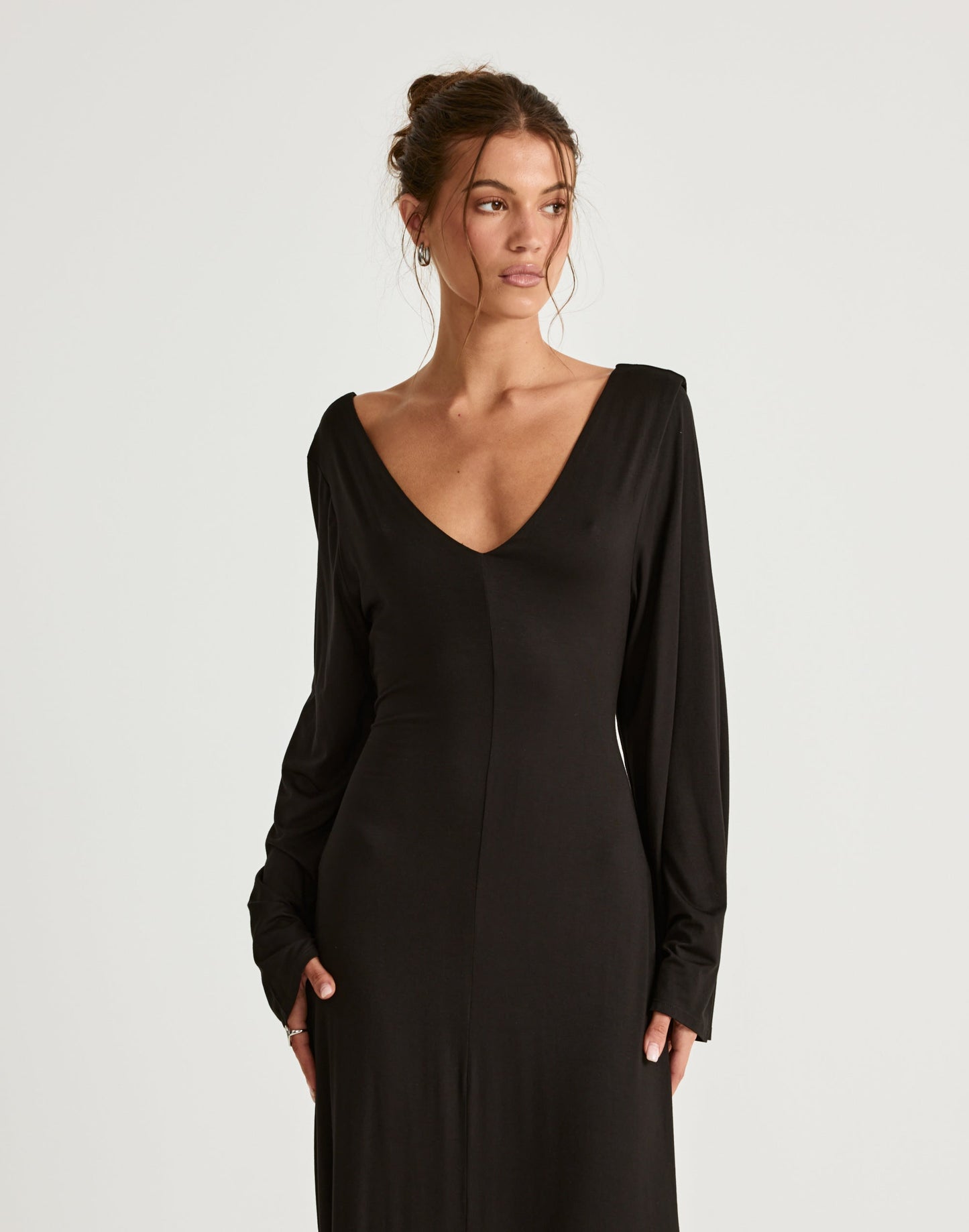 Harlow Maxi Dress (Black)