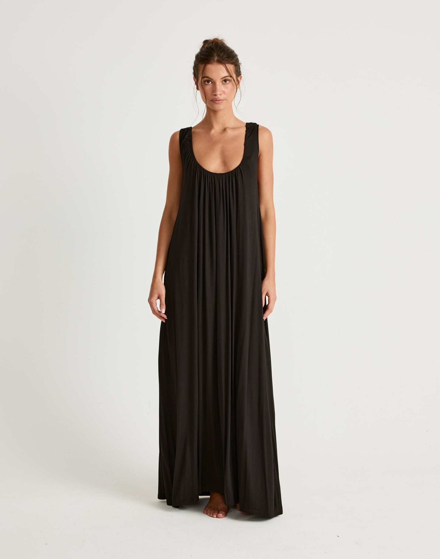 Selena Maxi Dress (Black)