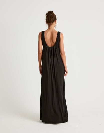 Selena Maxi Dress (Black)