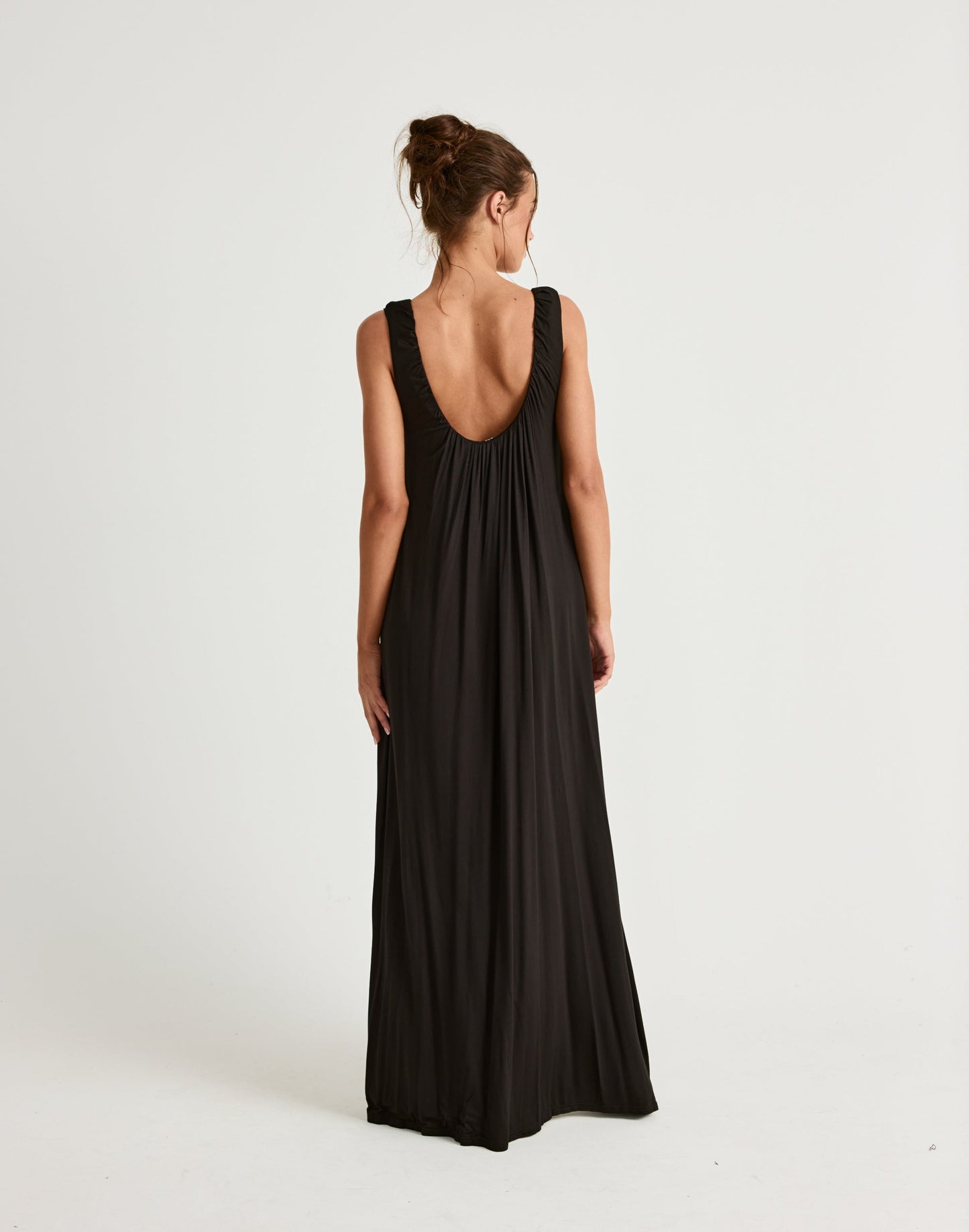 Selena Maxi Dress (Black)