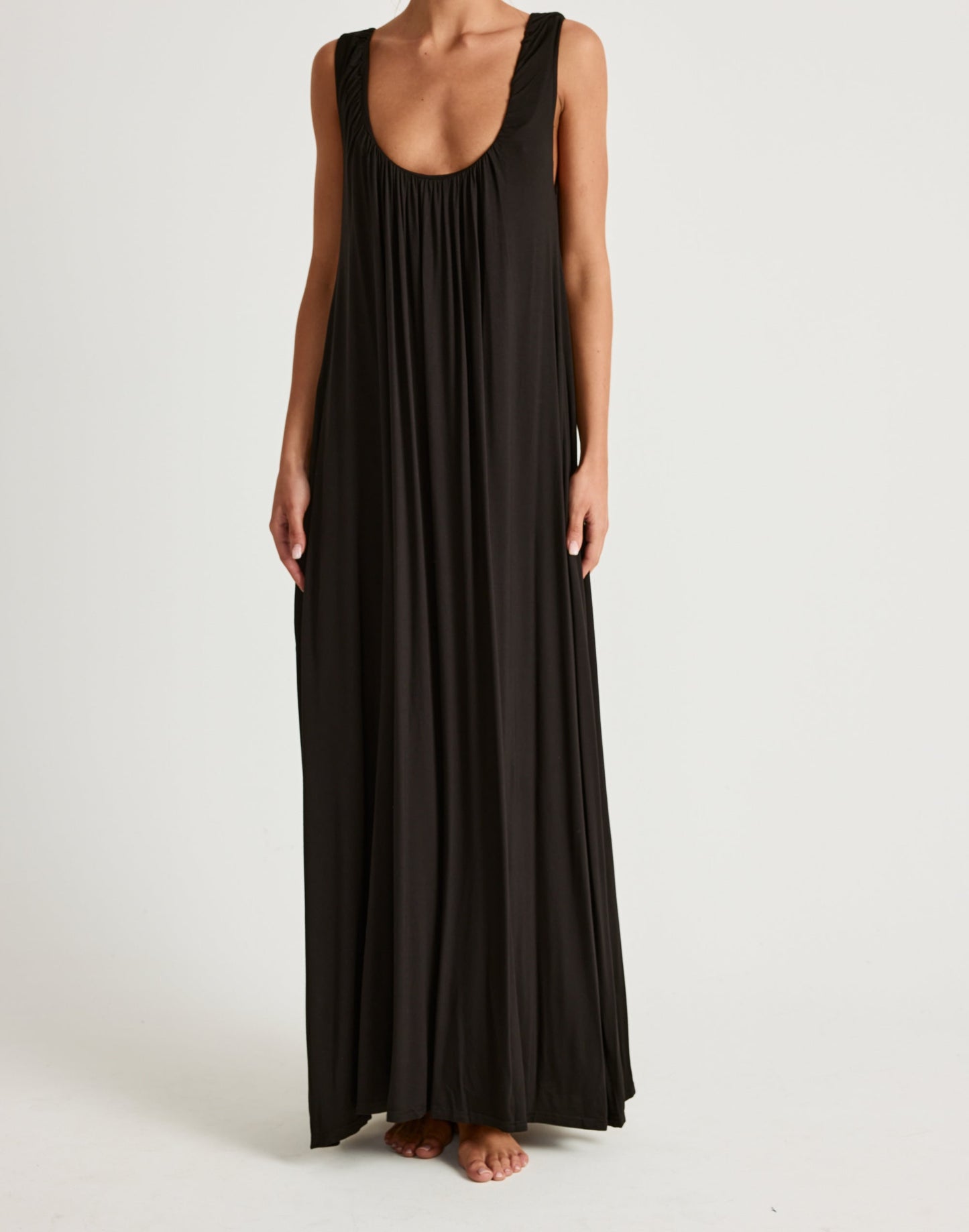 Selena Maxi Dress (Black)