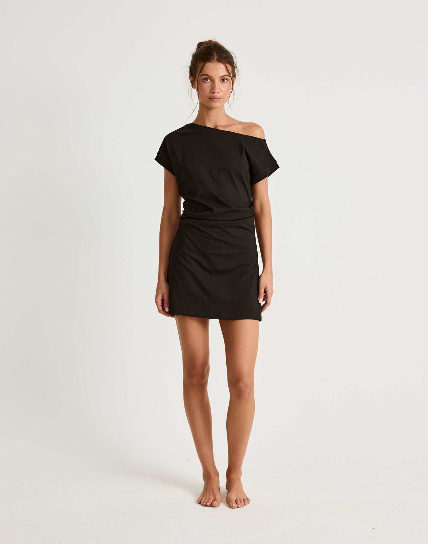 Adelaide Mini Dress (Black)