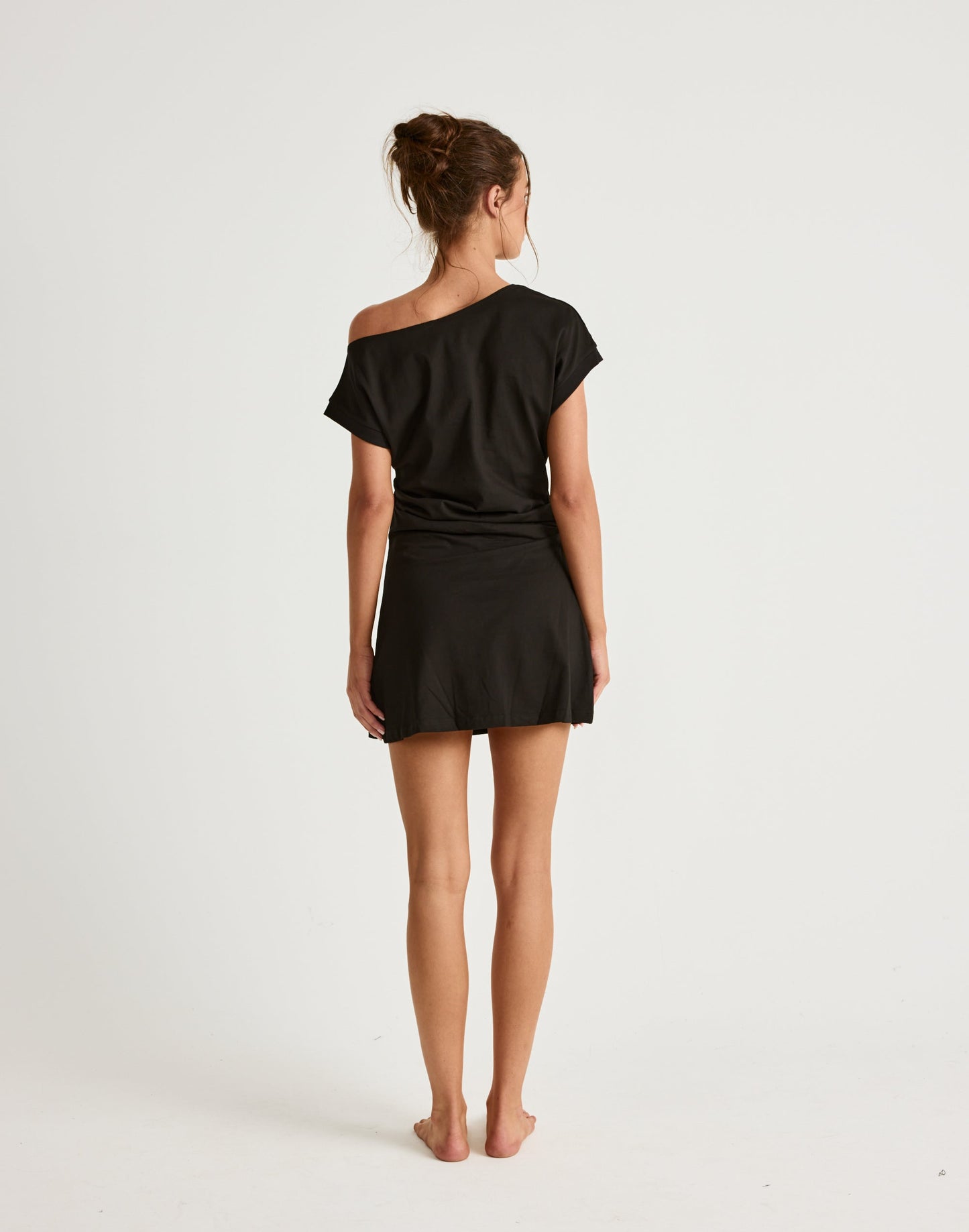 Adelaide Mini Dress (Black)