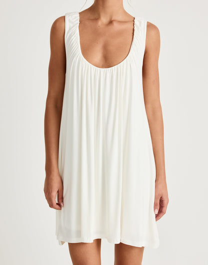 Selena Mini Dress (Off White)