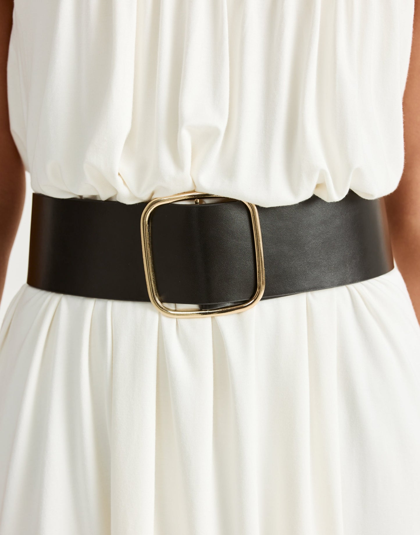 Rebecca Belt (Black/Gold)
