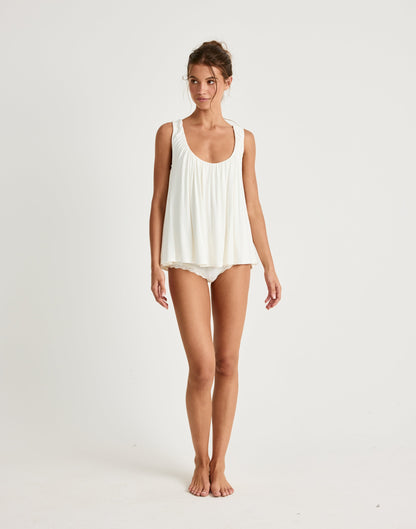 Selena Top (Off White)