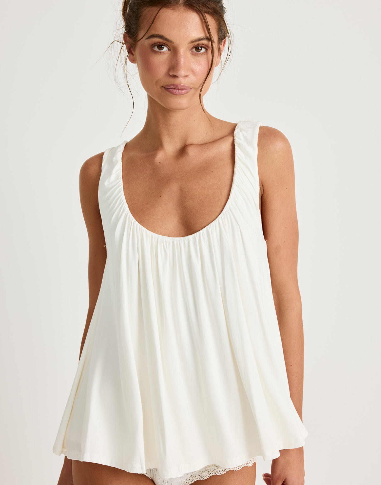 Selena Top (Off White)