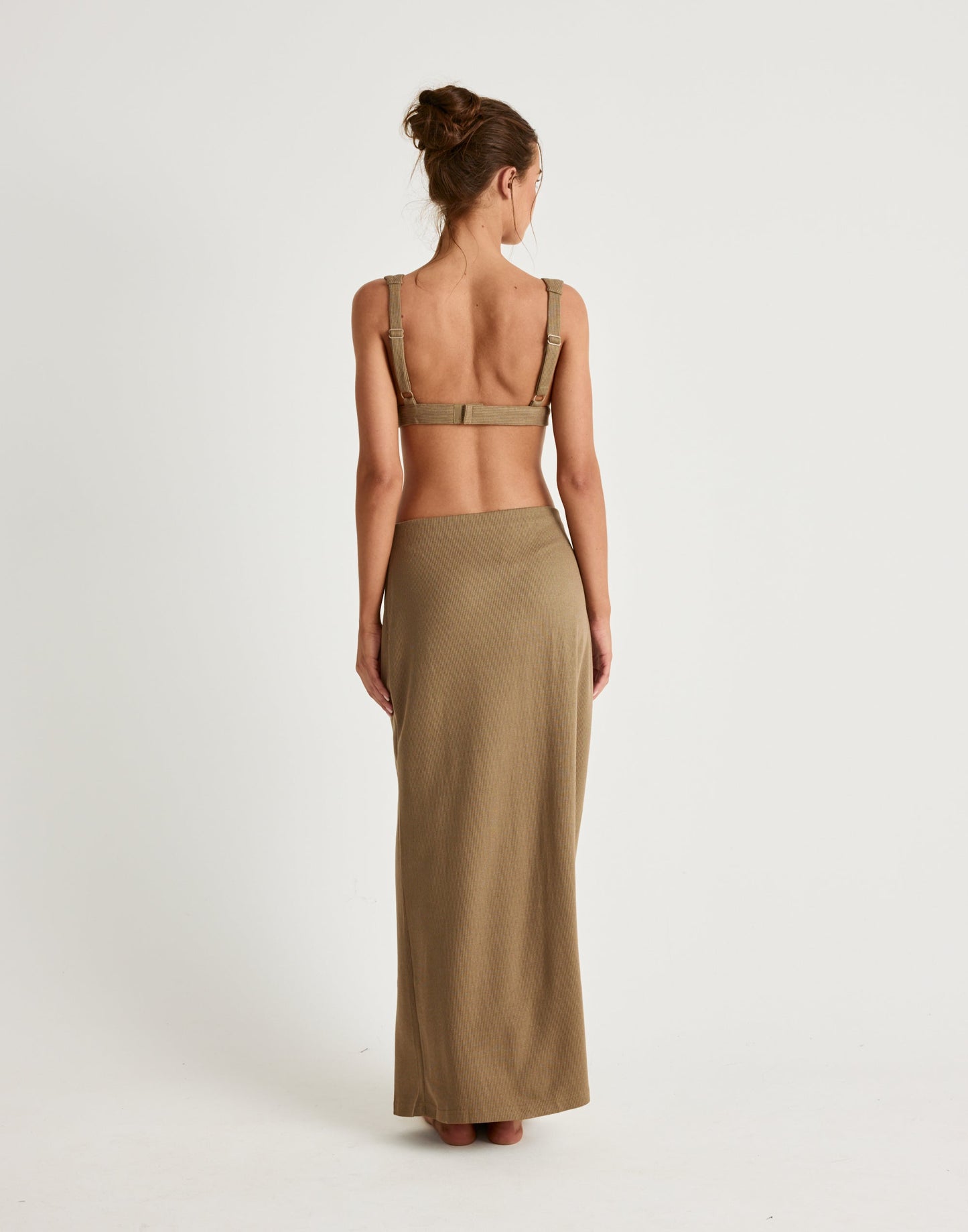 Estelle Maxi Skirt (Mocha)