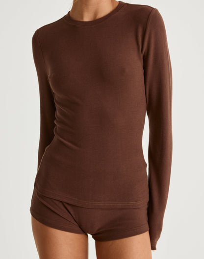 Cali Shorts (Chocolate)