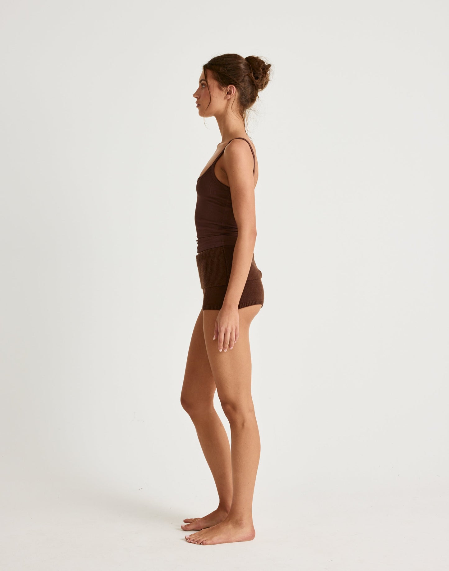 Brynne Top (Chocolate)