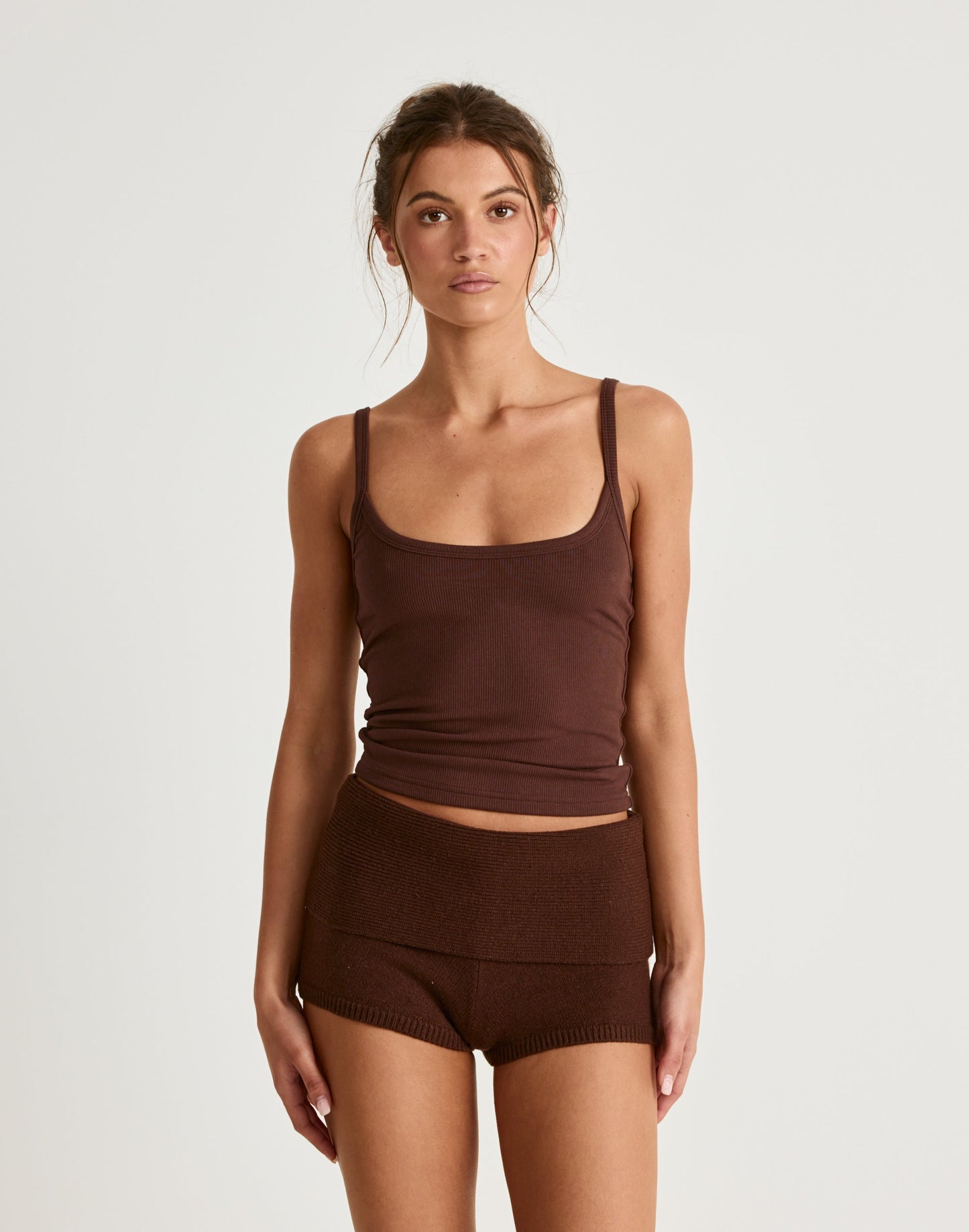 Brynne Top (Chocolate)