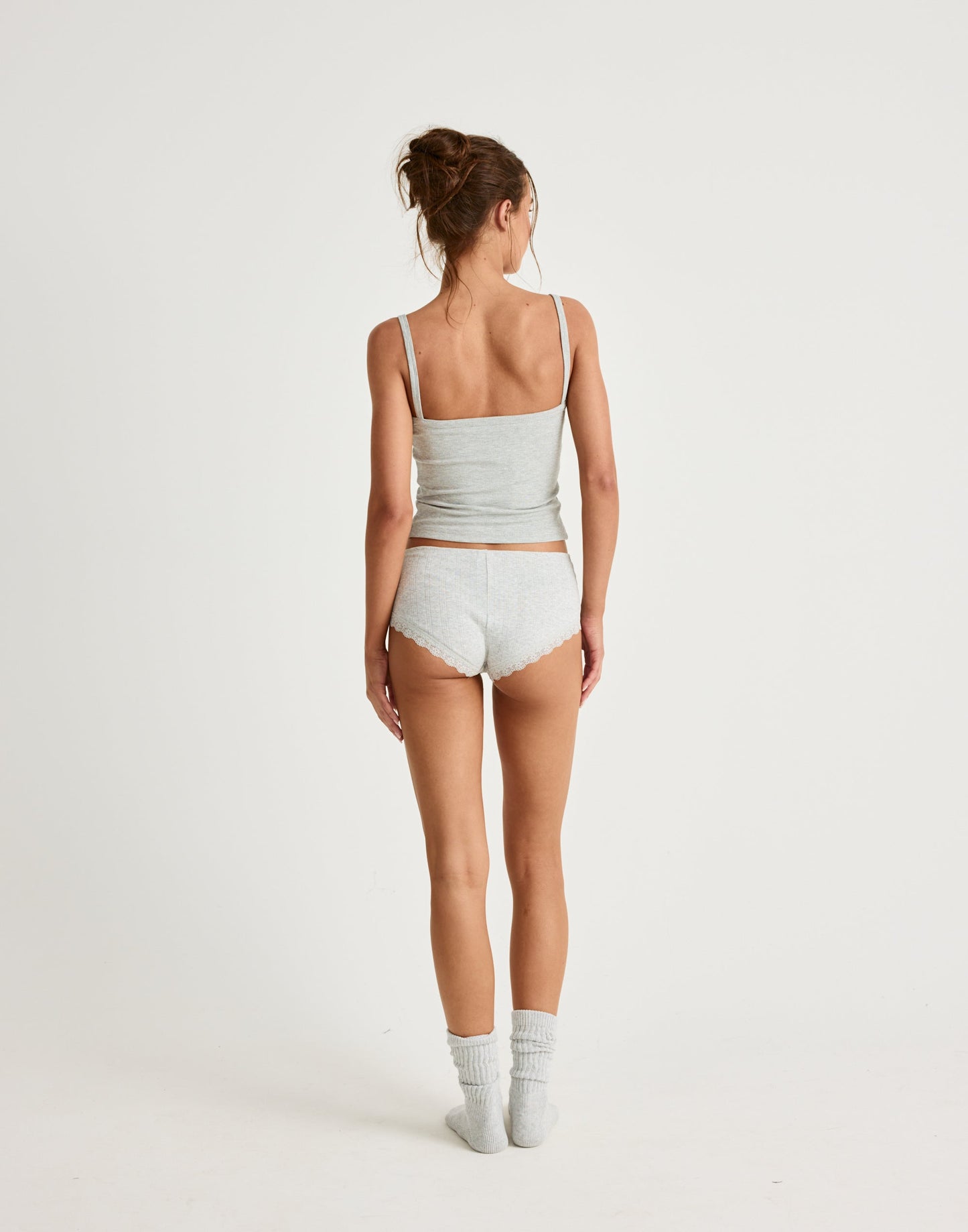 Brynne Top (Grey Marle)