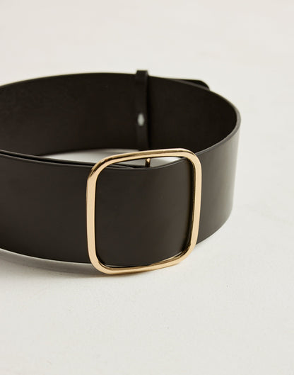 Rebecca Belt (Black/Gold)