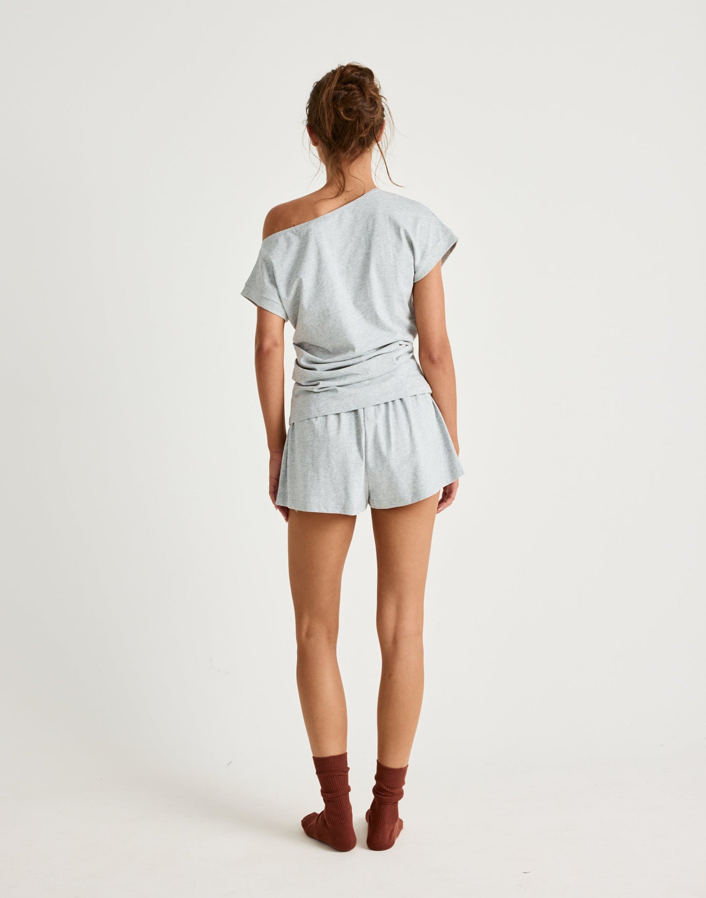 Adelaide Top (Grey Marle)