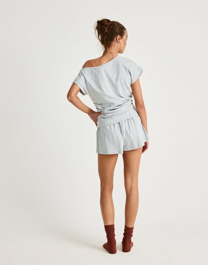 Adelaide Top (Grey Marle)