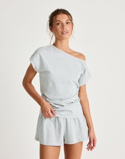 Adelaide Top (Grey Marle)