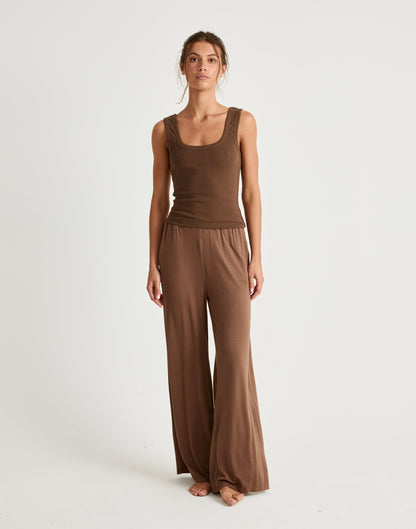 Jayden Tank (Chocolate)