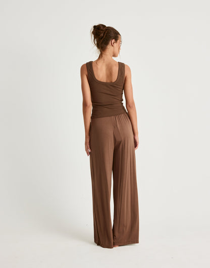 Jayden Tank (Chocolate)