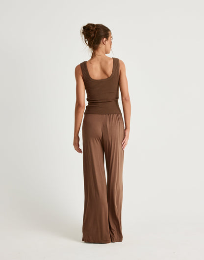 Jayden Tank (Chocolate)