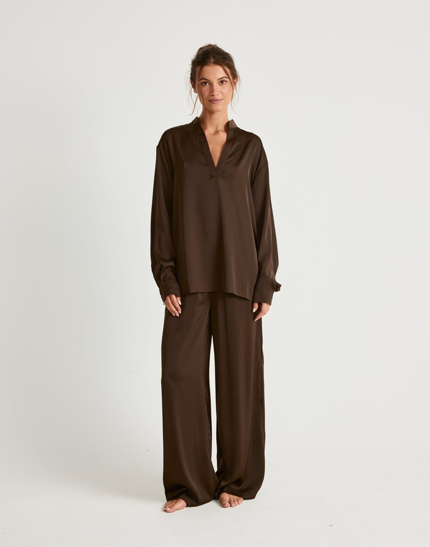 Arianne Pants (Chocolate)