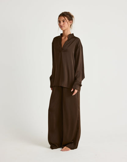 Arianne Pants (Chocolate)